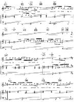 Westlife - My Love - Free Downloadable Sheet Music