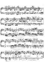 Bach - Preludio e Fuga n.2 - Free Downloadable Sheet Music